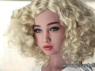 oh man yourdoll's blonde seductive fuck doll with big ass and tits is unreal. she teases in wild sex play!