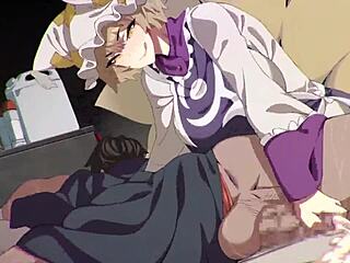 Think you can handle this steamy hentai handjob and cumshot compilation with anime asses?