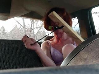 Crossdresser Gets Ballbusting Punishment In Part 2 Session