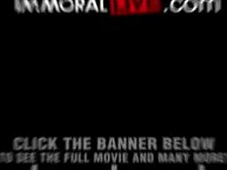 Shy Submissive Blue-Eyed Babe Takes Rough Doggystyle from Monster Cock with Spanking. Cum Covers Ass in Garage Orgasm.