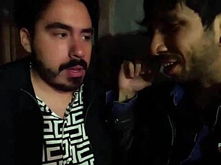 she picks up cumbia singer and takes her straight to bed for fun