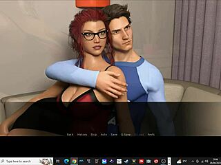 helping out the neighbor in a fun game session