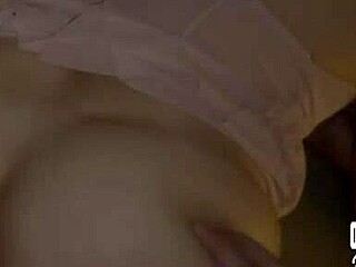 Stepmom Shares Bed With Stepson For Wet Orgasm Creampie