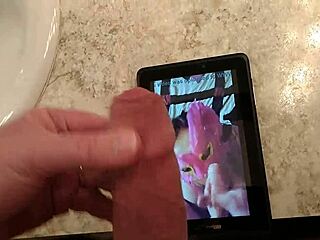 Masked Blowjob Tribute for Nympho2225 with Cum