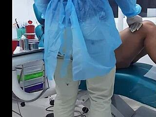 my dentist appointment ends with his big cock in my mouth