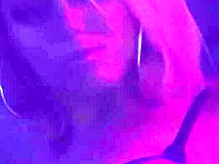 Sensual blonde angel with huge boobs gets penetrated by lesbian babes big hard strapon