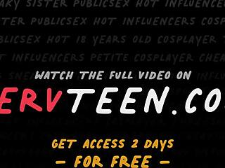 נערה פרועה 18+ מחפשת סקס בחדר כושר עם בלונדינית מציצה עמוק וכוס מגולחת בחוץ