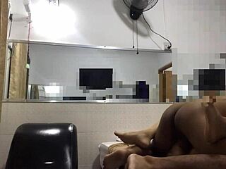 Thai wife craves harder doggystyle fucking bent over in missionary while cumming intensely