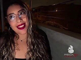 she picks up cumbia singer and takes her straight to bed for fun