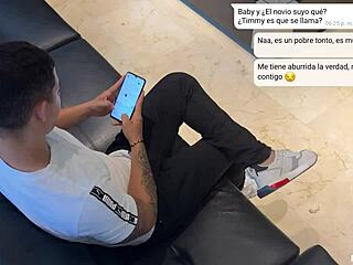 Petite Latina Teen Cheats On Boyfriend Lil Timmy With Step Cousin Leo Wild. She Takes Facial Cumshot After Missionary Fucking.