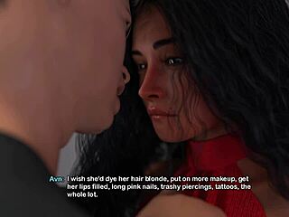 My bimbo dream 17 sexy stepmom with fake tits wants stepsons and friends cocks