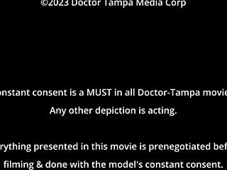 Channy Crossfire's 2022 Checkup with Anal Fingering and Masturbation!