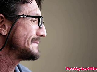 I feel so connected to this taboo teen 18+ as she gets spoon fucked after sucking dick.