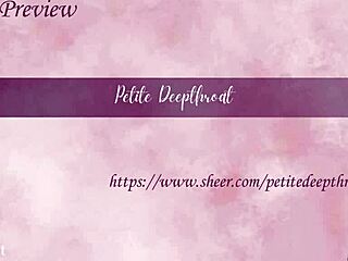 hands and feet tied for intense sloppy throatfuck in two rough positions