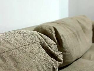 Busty Stepmom Leyne Rodriguez Teaches Stepson Sex Moves in Homemade Roleplay