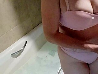 why does this amateur latina in lingerie choke and gag on big cock during homemade doggystyle fucking part 2?
