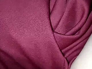 Heating Pussy with Hairdryer All Pissed in Fetish Toilet Scene