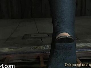 Descriptive Whipping Sadomasochism Scene With Intense Punishment Details