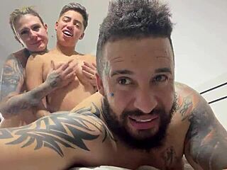 I felt that deep thrust until we came together