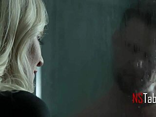 Teen Shares Rough Shower Fucking with Step Mommy and Daddy