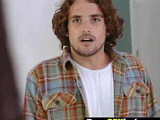 oh man this long legged teen in high heels boots has such a tiny tight pussy