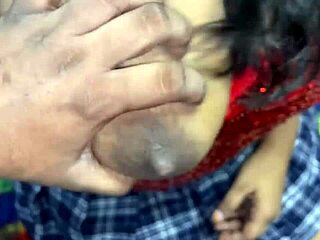 Desi village girl explores her body in exotic ranch setting