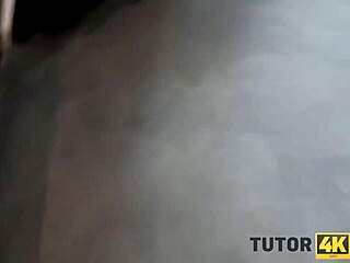 tutor4k tutor with short hair has unforgettable affair with disciple... cheating russian mature missionary sex 😏