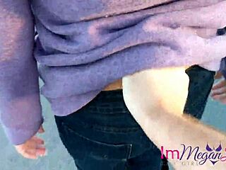 hey, check out this public ripping wedgies action from immeganlive