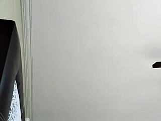 Teasing With Hidden Cam In Motel Fucking My Milf Lover?