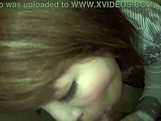 Asian girl blowjob from park meetup