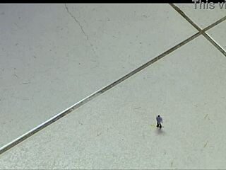 Whoa, giantess towers over you with intense nose fetish humiliation!