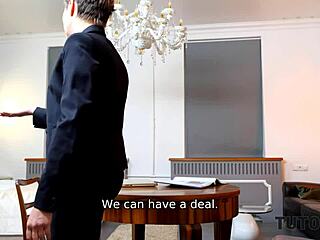 tutor4k tutor with short hair has unforgettable affair with disciple... cheating russian mature missionary sex 😏