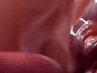 Close-up creampie and cumshot compilation with shaved wet pussies and hardcore fucking action