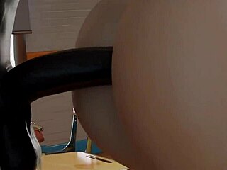 fortnite evie in black doggystyle position