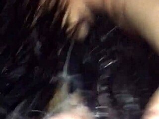 hey check farrah star's big booty riding that massive dick hard