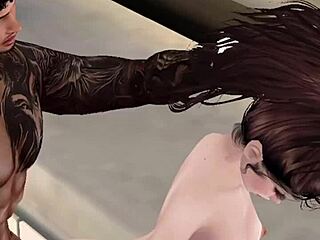 Oh man, fucking pornstar model Xnillax with her big ass and tits is so sexy!