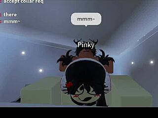 Quickie Doggystyle Sex With That Hardcore Roblox Condo Slut!