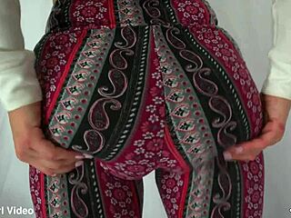 Anabelle Pync Teases In Kitty Panties With Close Up Solo Softcore Moves