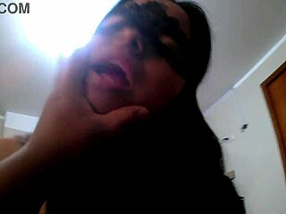 was watching videos when my stepmom caught me jerking off