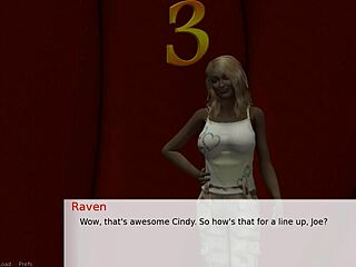 Intense challenge to fuck shaved pussy of horny pornstar in wild game