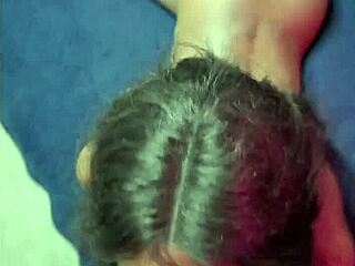 Hot Petite Black Blowjob Queen Sucks Old Grandpa Daddy's Thick Cock and Gets Fucked Doggystyle