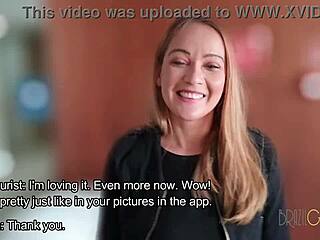 thetourist matches with cute and pretty larissa for a beautiful encounter