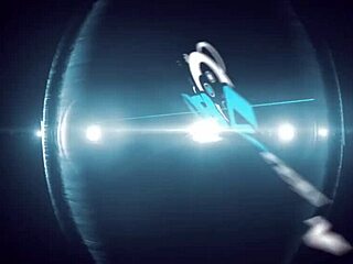 hey, watch that glass toy slide right into jaydens wet hole.