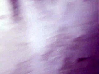 Public Tease with Blowjob from Hot Stepmom Showing Big Ass and Natural Tits Outdoors