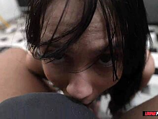 Can This Skinny Tattooed Brazilian Safadinha Handle Intense Anal Assfucking From Psy Lunar In LP Produções