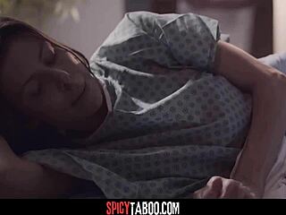 busty milf and teen get fucked by doctor in hospital