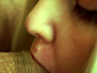 Check out this detailed blowjob close-up scene