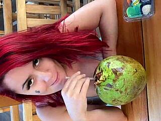 Found this Brazilian big ass hottie and took her to the public toilet for blowjob gaping fetish action!