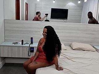 Bbw Kelly Campos First Time Porn! Huge Interracial Cock And Cumshot Quickie.