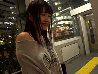 Hey, check this out - 21-year-old college girl Rika with huge H-cup tits applies for AV before job hunting!